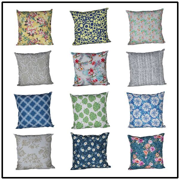 waterproof throw pillow